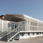 Fermata del Marconi Express alla stazione centrale di Bologna