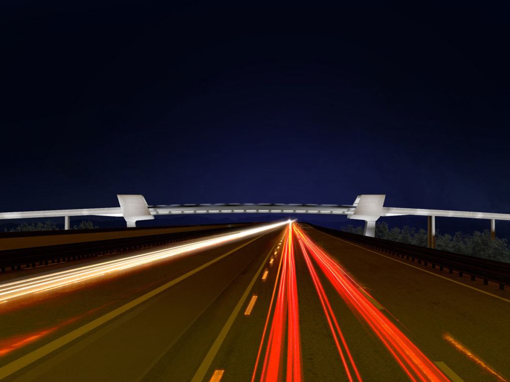 The project Bologna Airport Shuttle Marconi Express