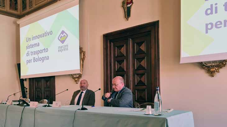 Cerimonia di apertura del master in Sustainable and integrated mobility