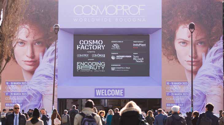 Ingresso del Cosmoprof