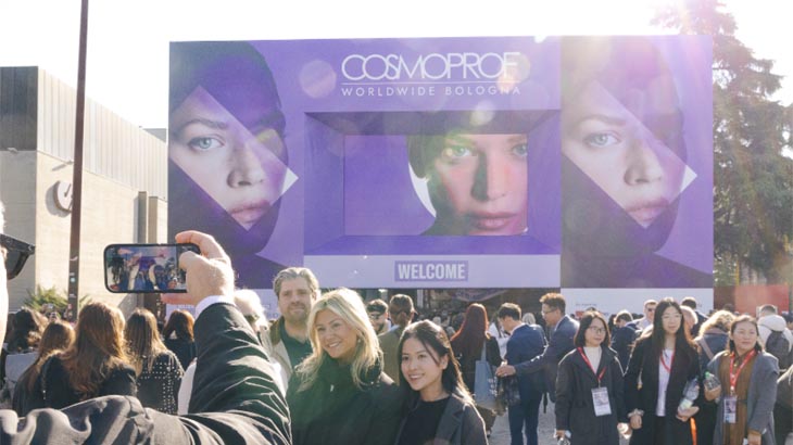 L'ingresso del Cosmoprof