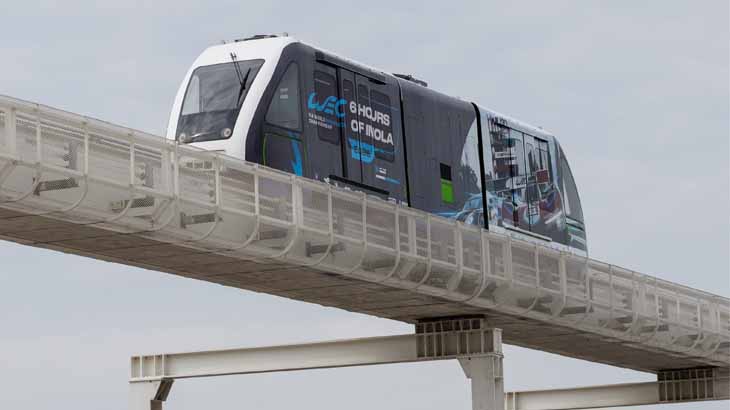 Nuova livrea nera per uno dei veicoli di Marconi Express in occasione della FIA World Endurance Championship (WEC)